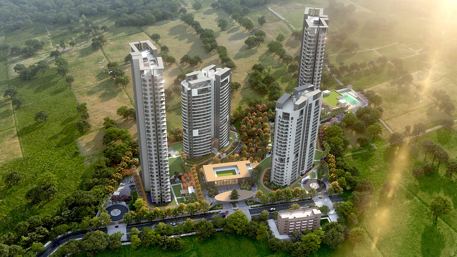 Adani Lushlands Visual 2