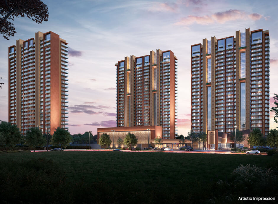 Eldeco Fairway Reserve Visual 2