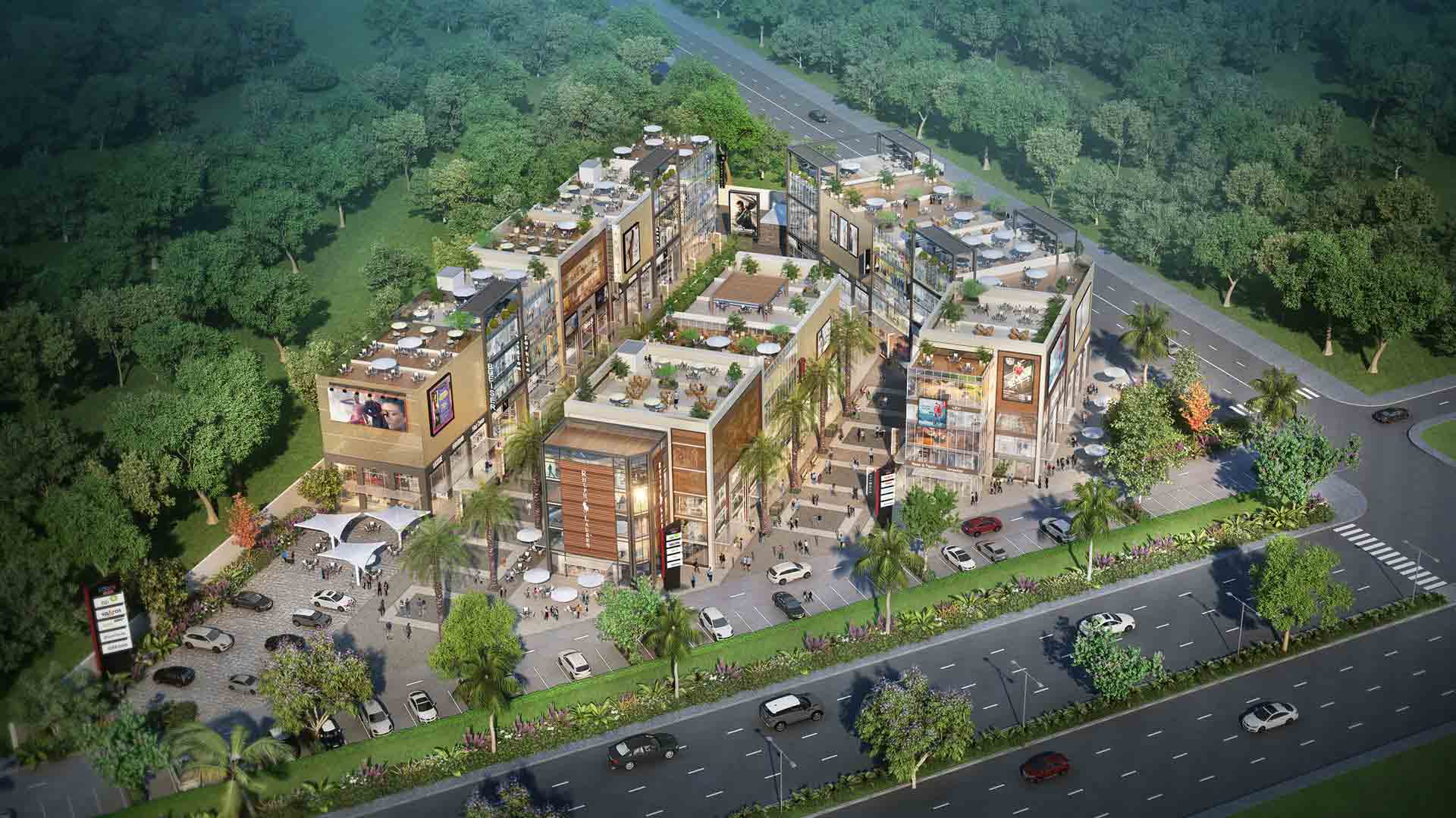 Adani Oyster Arcade Visual 2
