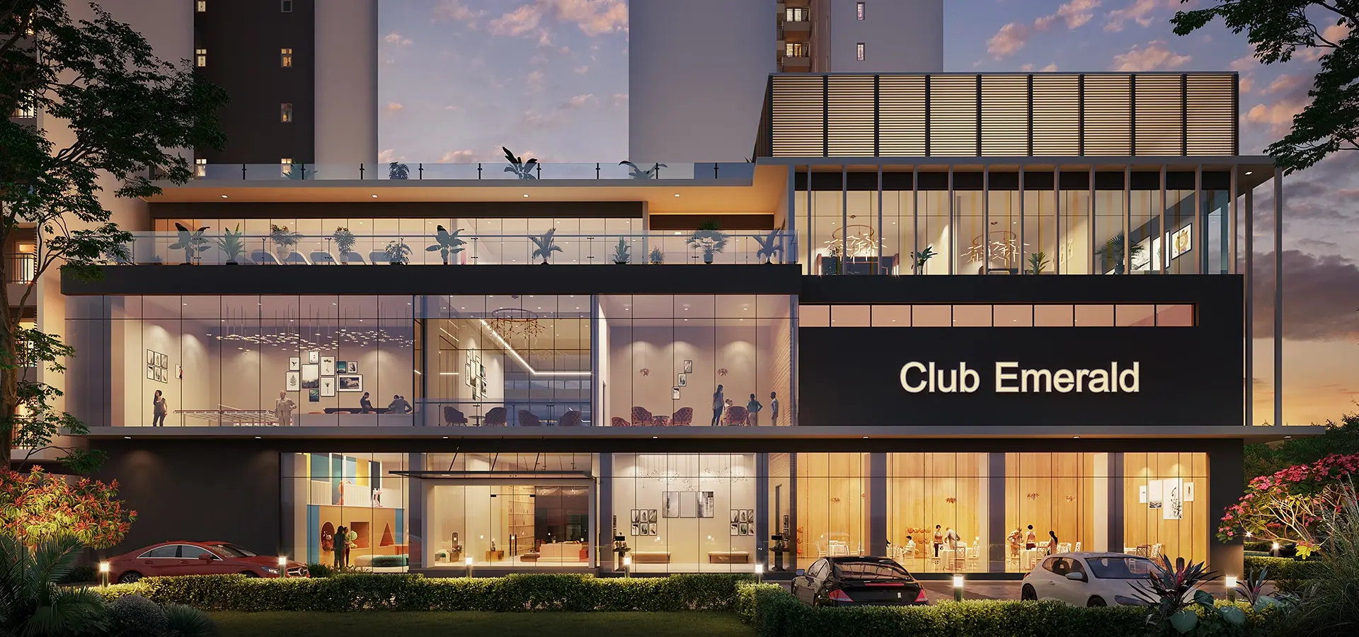 Godrej Woods Visual 2