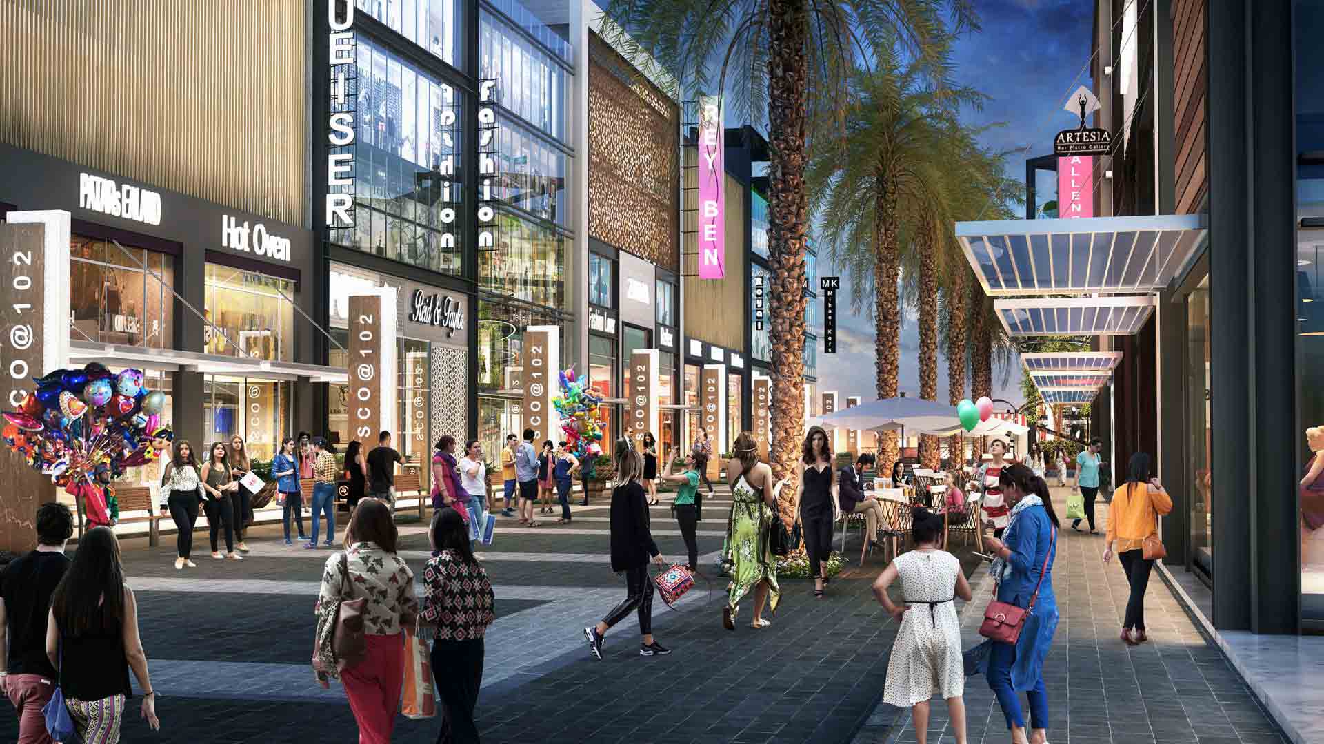 Adani Oyster Arcade Visual 3