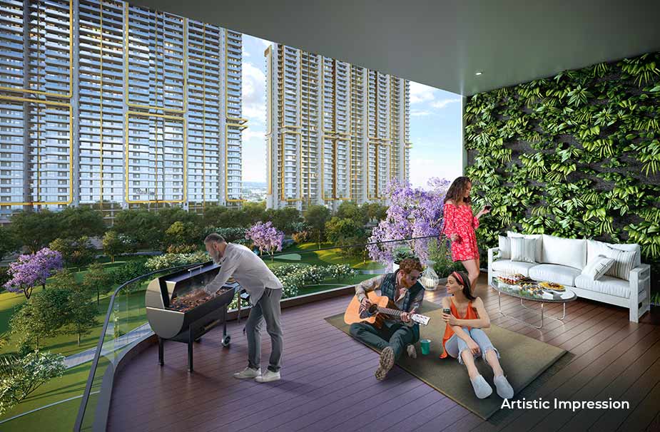 M3M Mansion at SCDA Visual 3