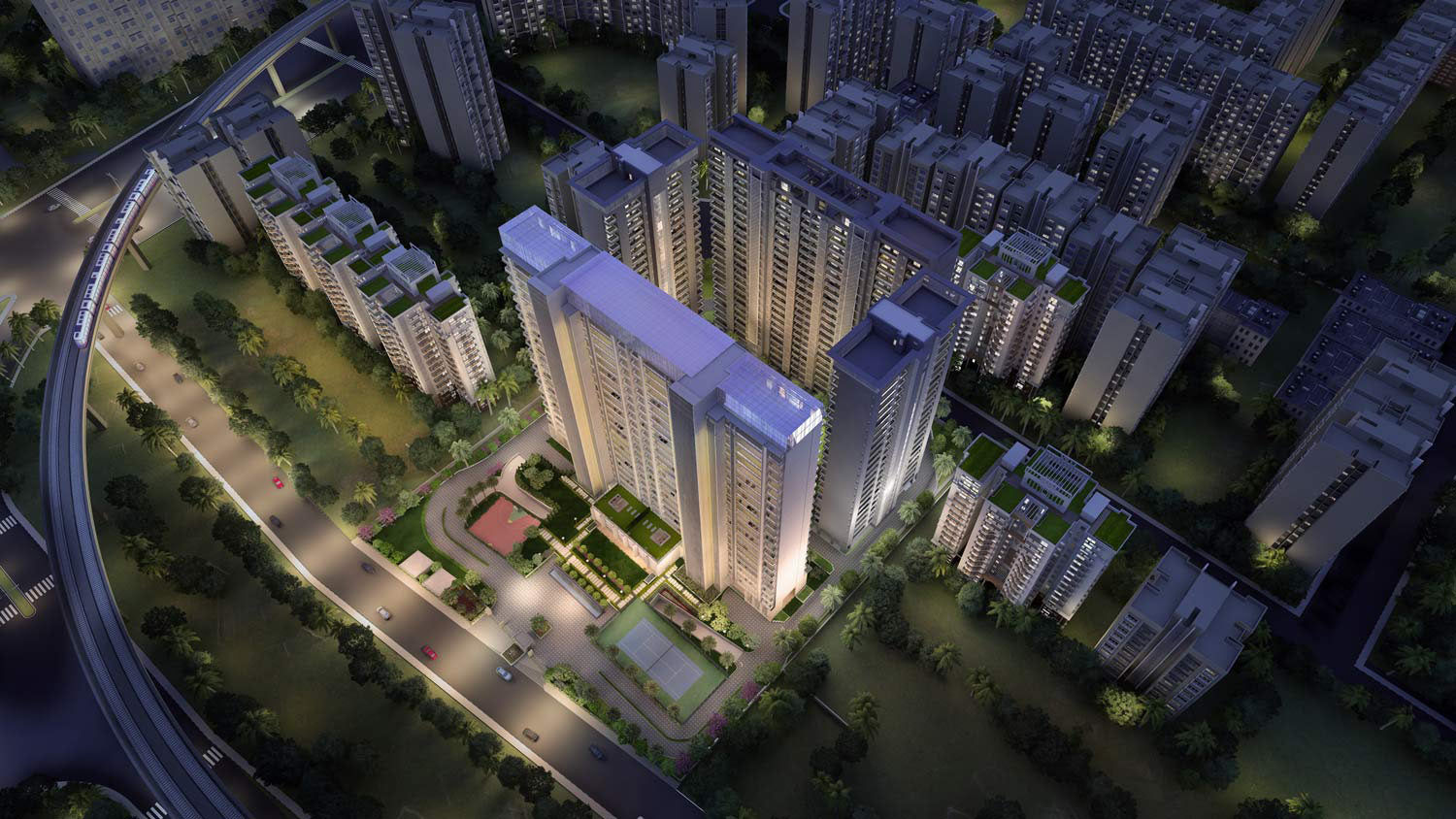 Suncity Platinum Towers Visual 2