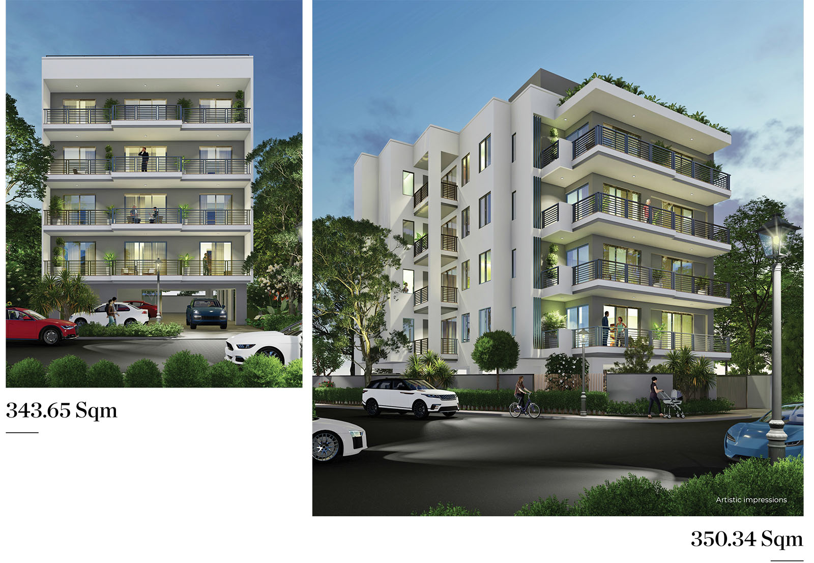 DLF Garden City Floors Visual 3