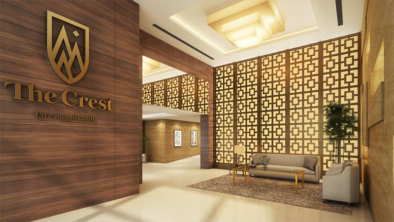 DLF The Crest