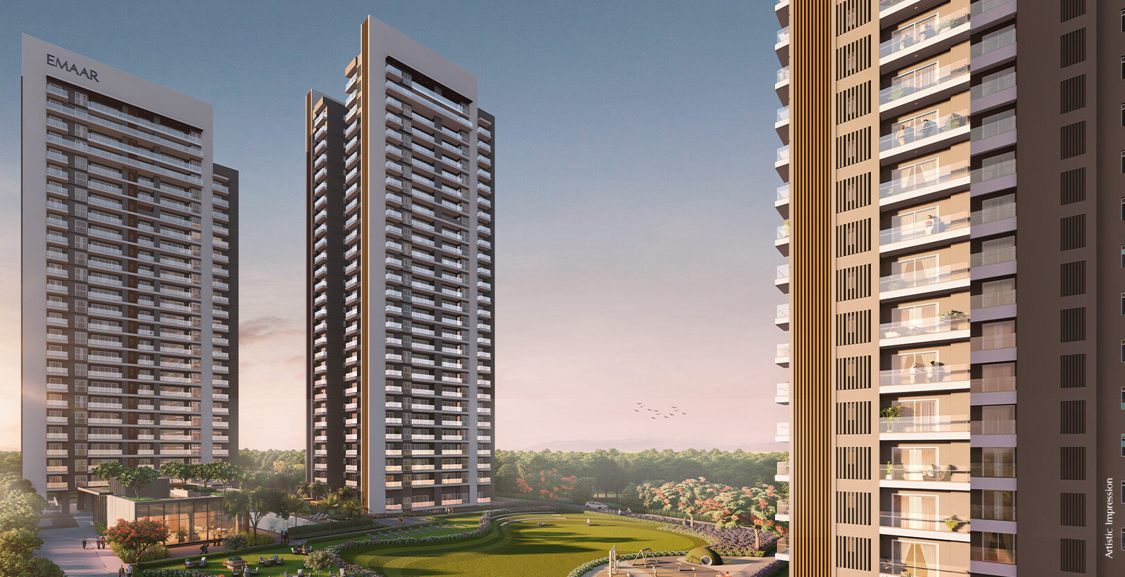 Emaar Urban Oasis Visual 2