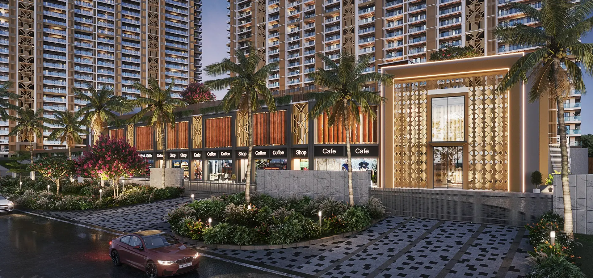 Godrej Tropical Isle Visual 4