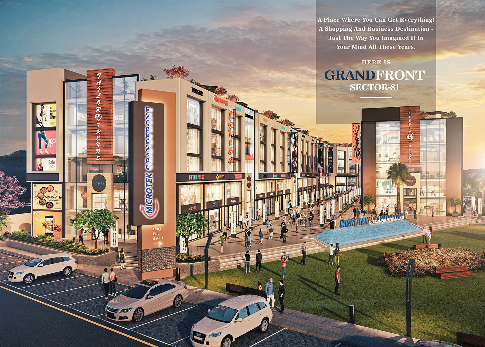Microtek Grandfront Visual 5
