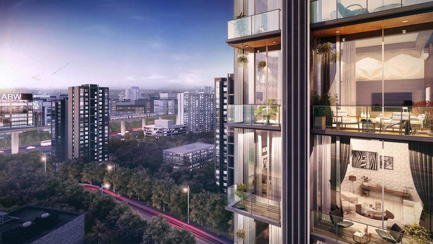 Suncity Platinum Towers Visual 4