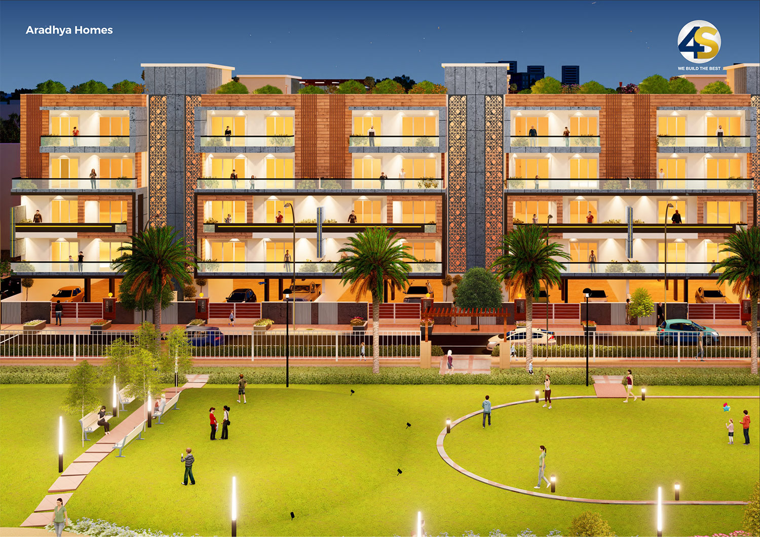 4S Aradhya Homes