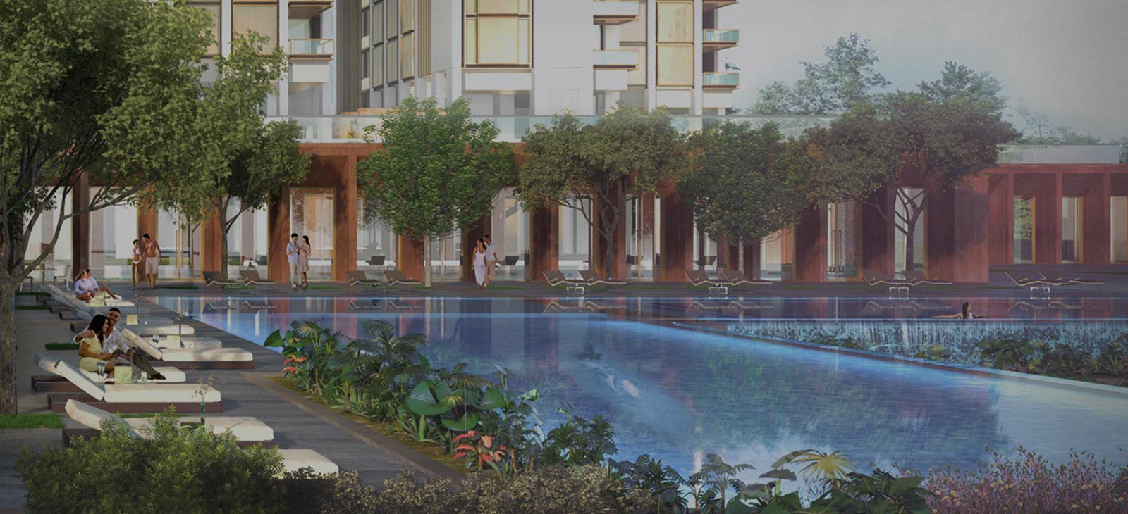 IREO GrandHyatt Residences Visual 4