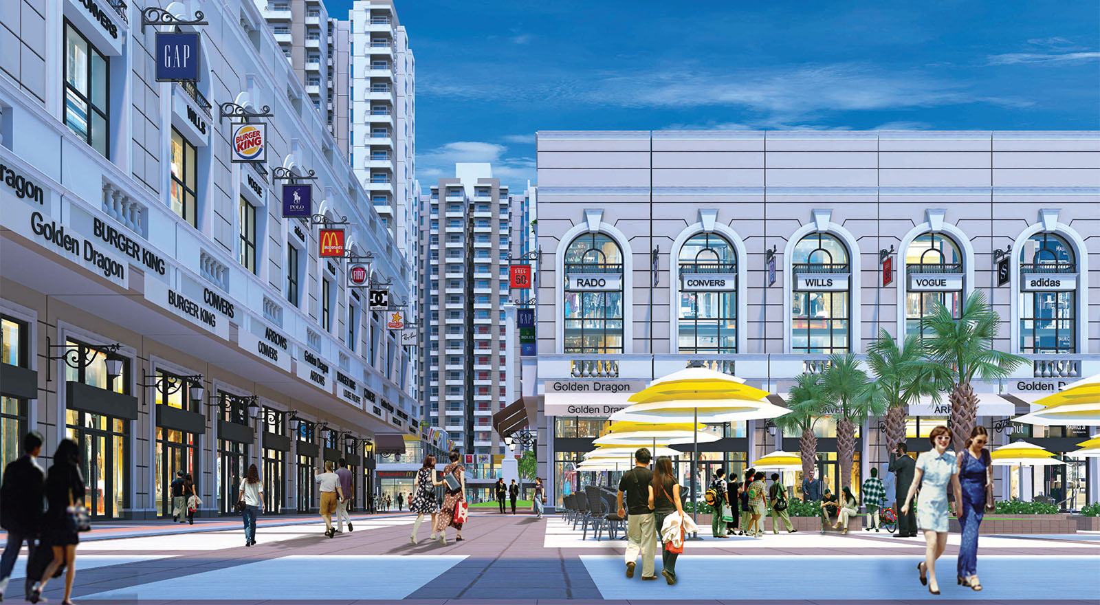 Imperia Shopping Central