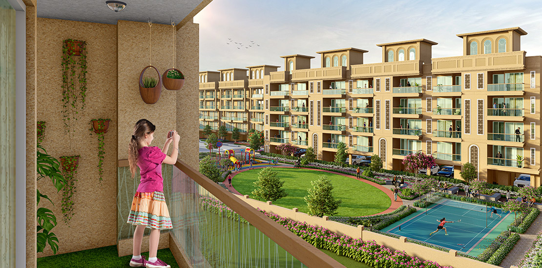 Signature Global City 92 - 2