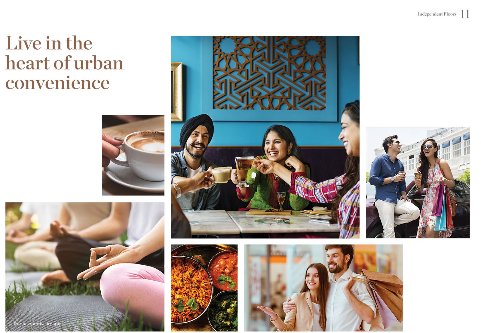 DLF Garden City Floors