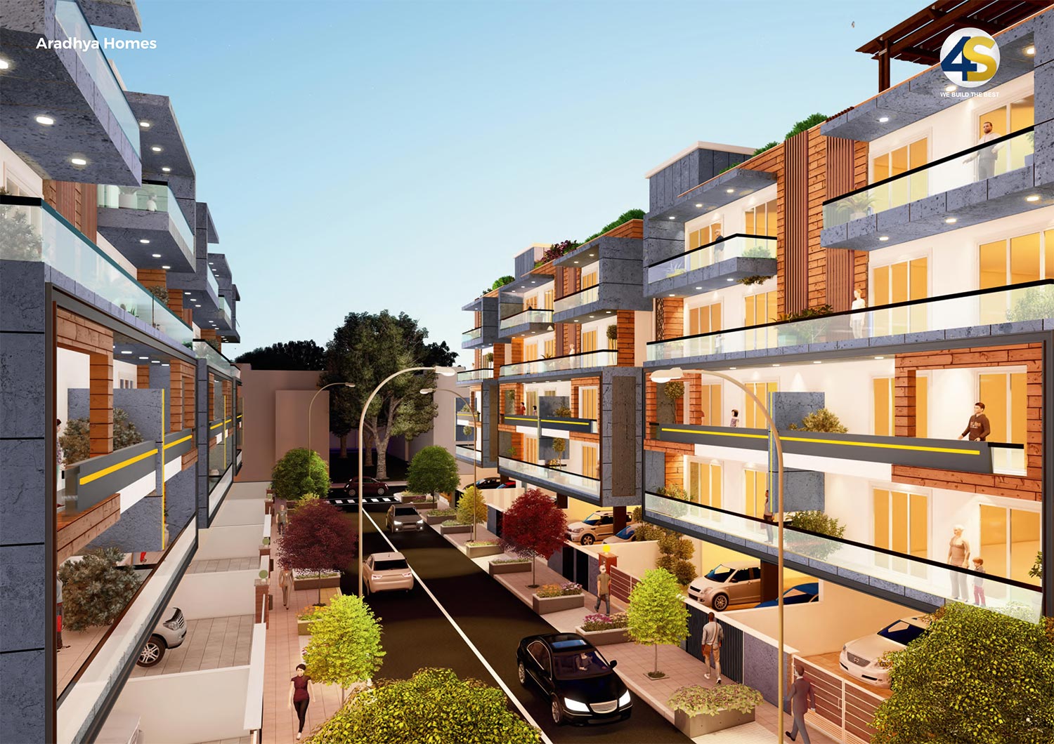 4S Aradhya Homes Visual 2