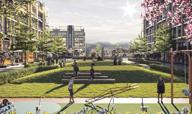 M3M Antalya Hills Visual 2
