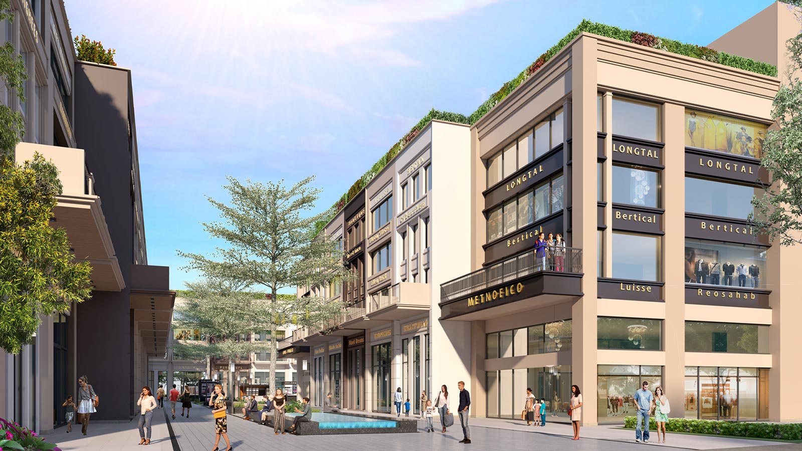 Adani Downtown Avenue