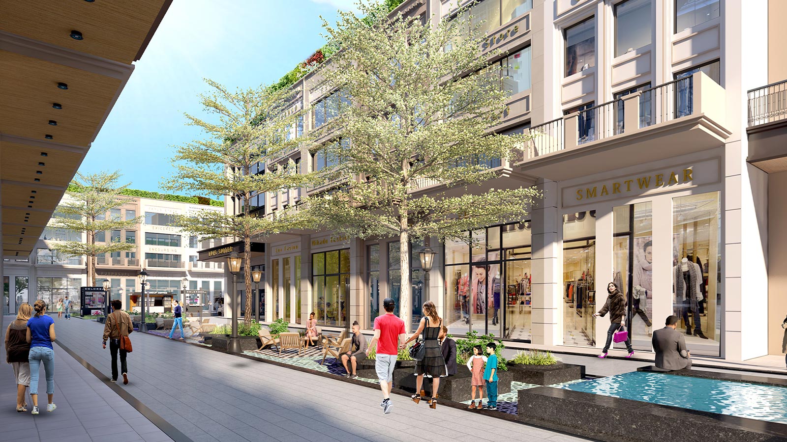 Adani Downtown Avenue Visual 2