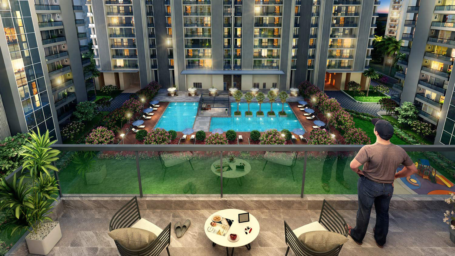 Suncity Platinum Towers Visual 3