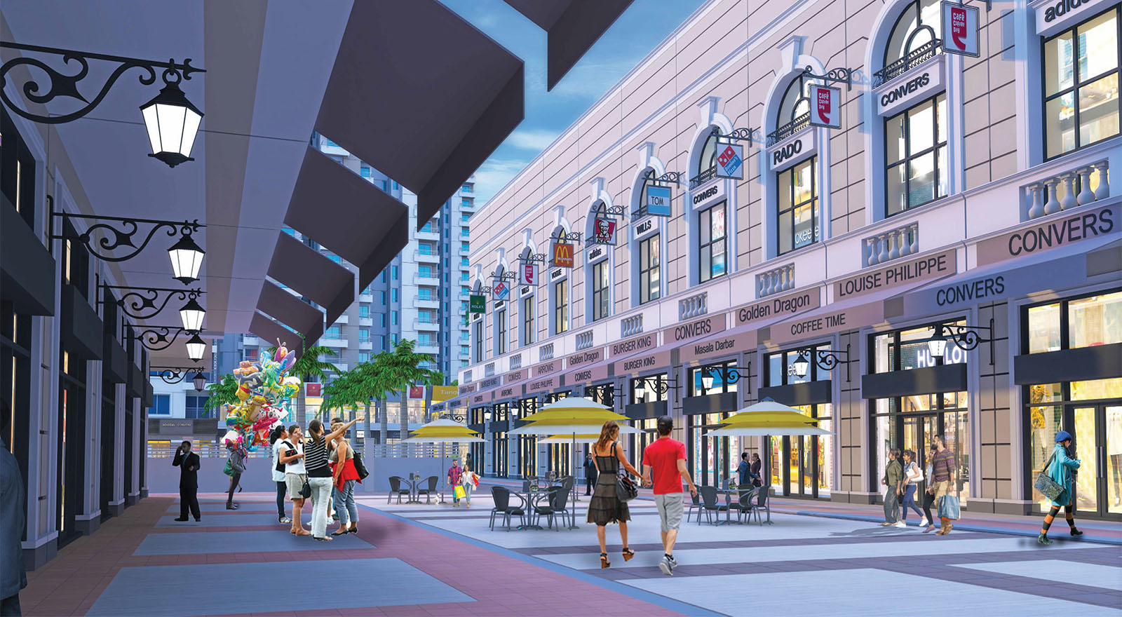 Imperia Shopping Central Visual 2