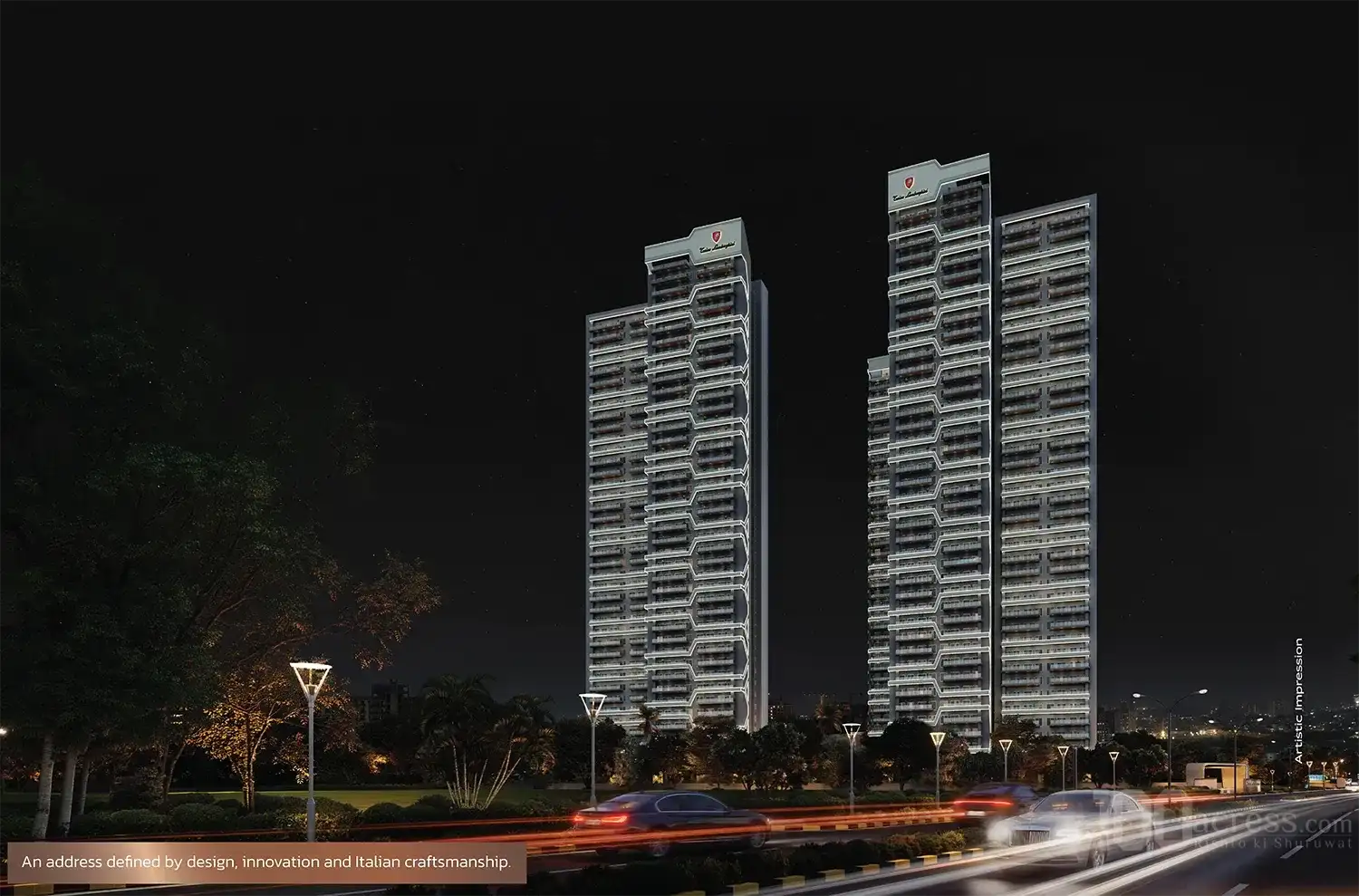 Lamborghini Residences