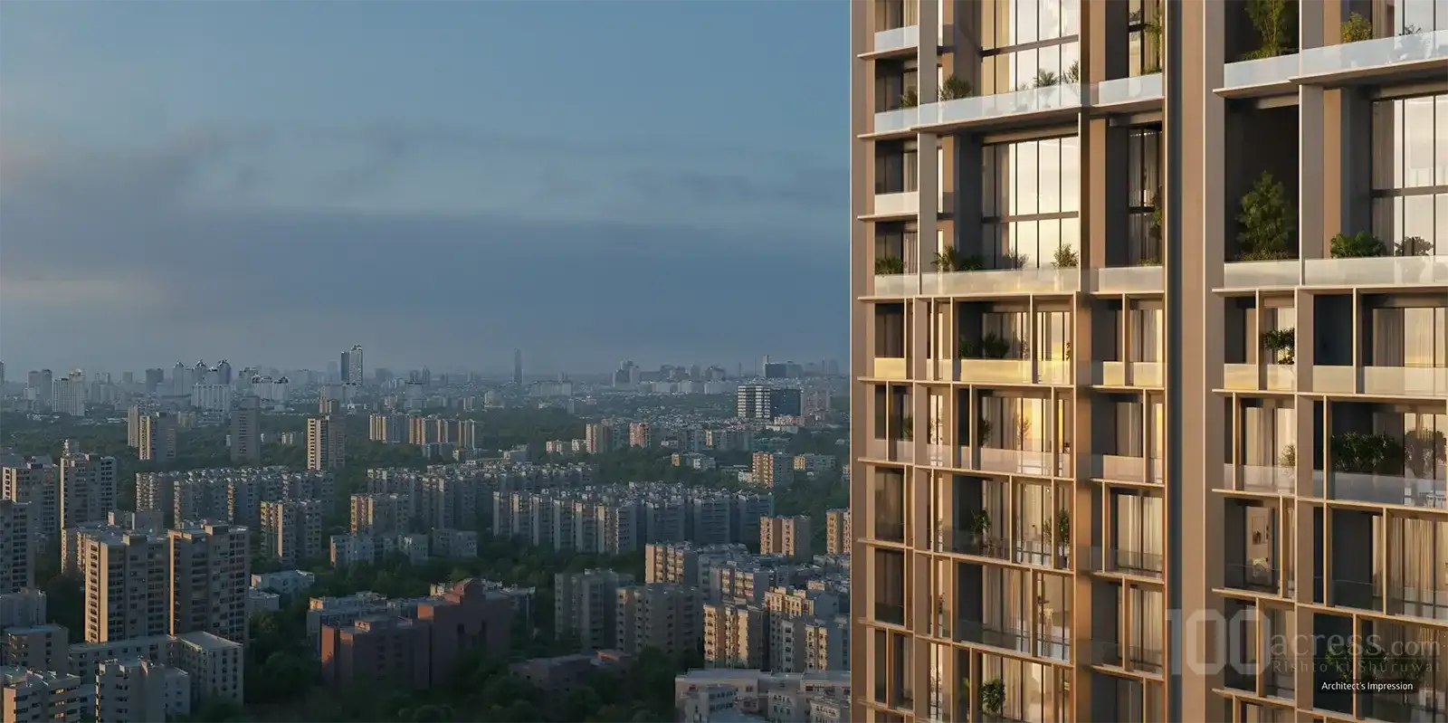 Oberoi Three Sixty North