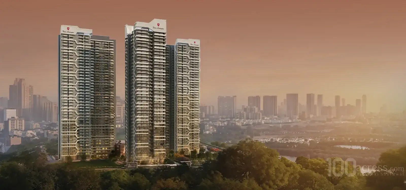 Lamborghini Residences