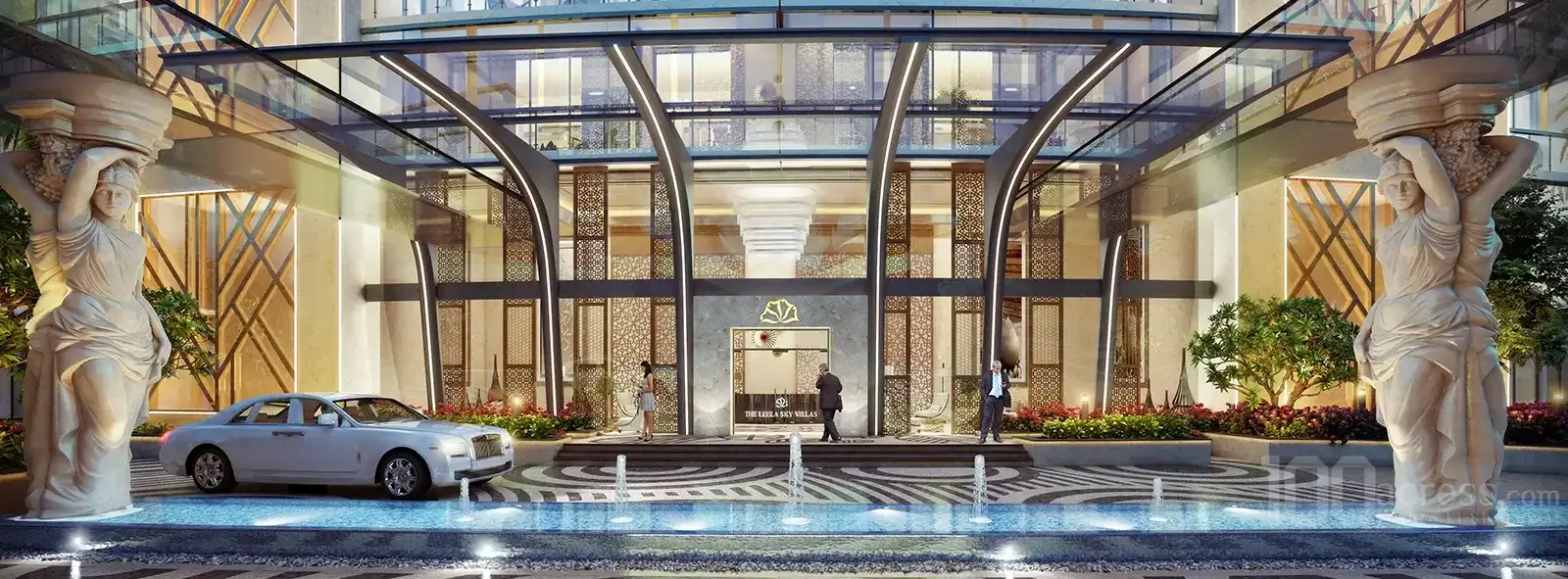 Leela Sky Villas
