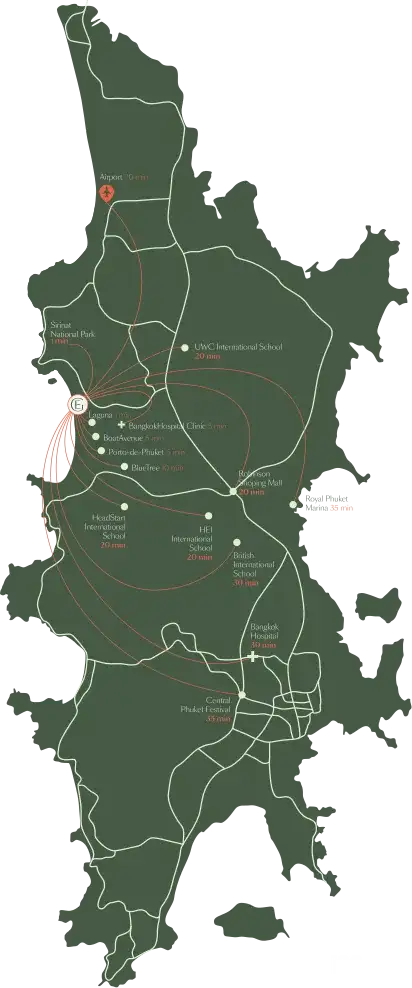 Eden Residences at Garden of Eden Location Map