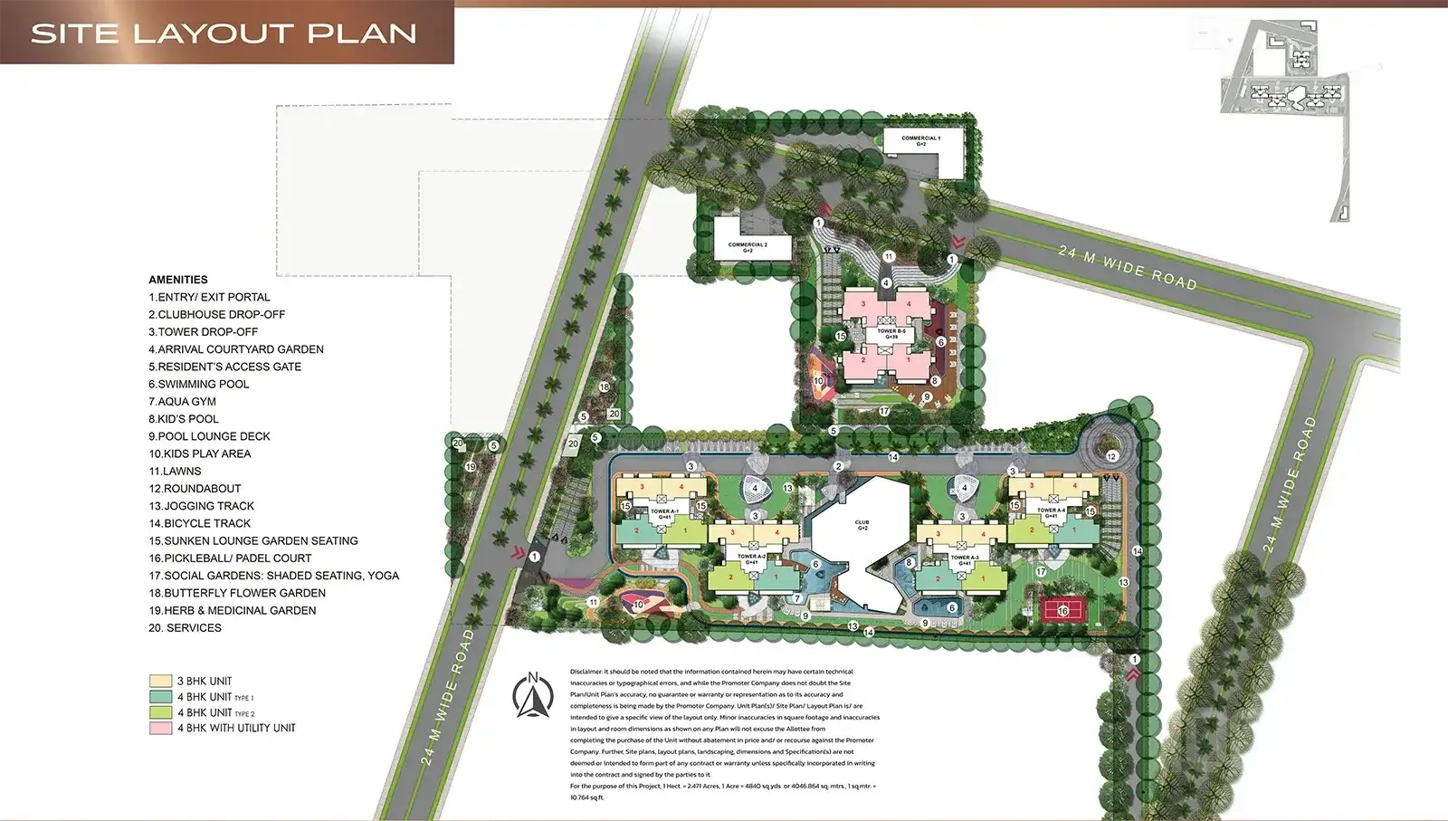 Master Plan Lamborghini Residences