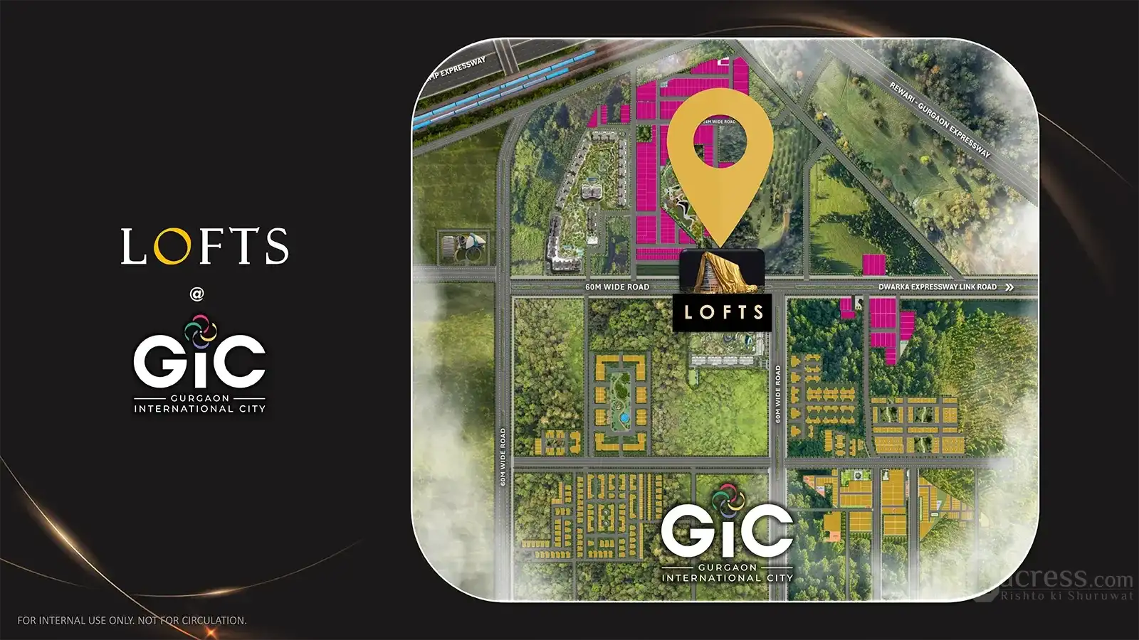 Master Plan M3M Loft at GIC