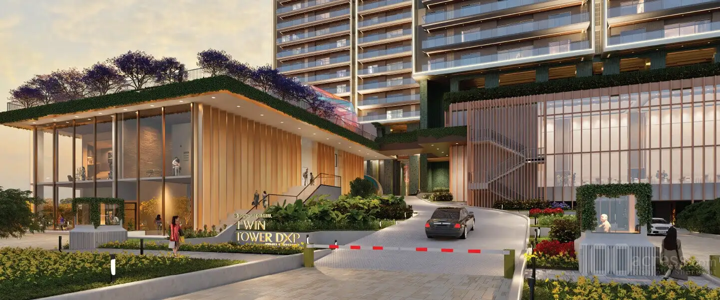 Signature Twin Tower DXP Visual 2