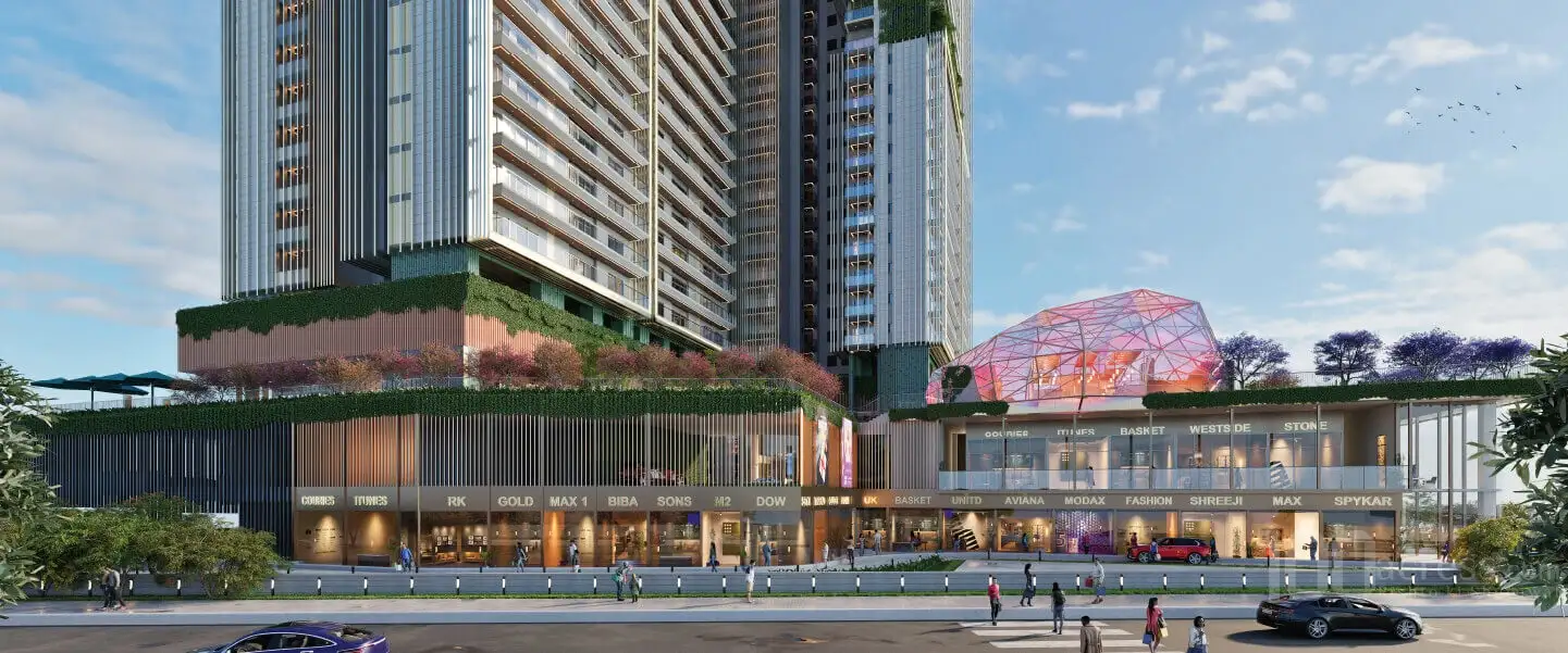 Signature Twin Tower DXP Visual 3