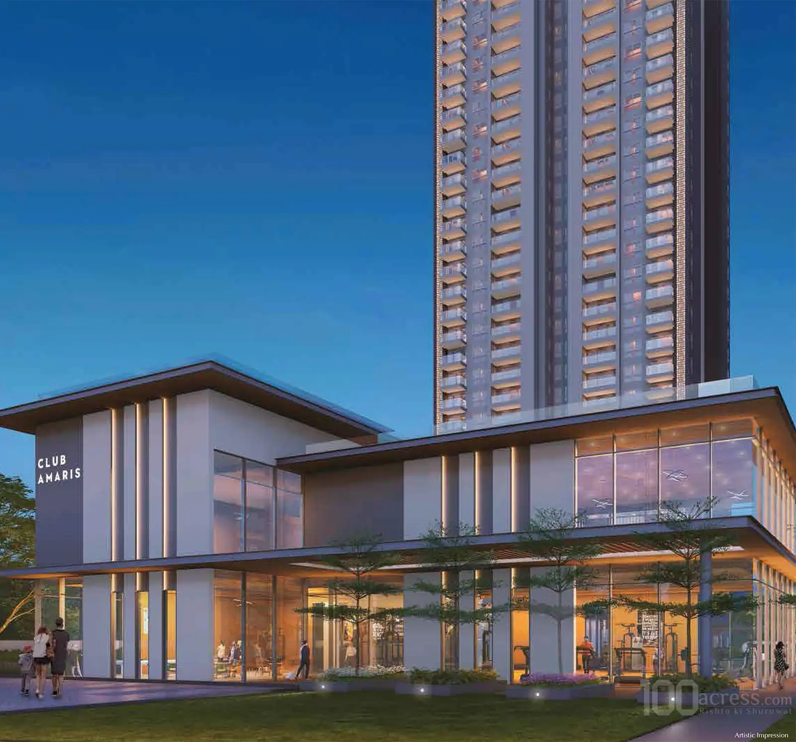 Emaar Amaris Visual 3