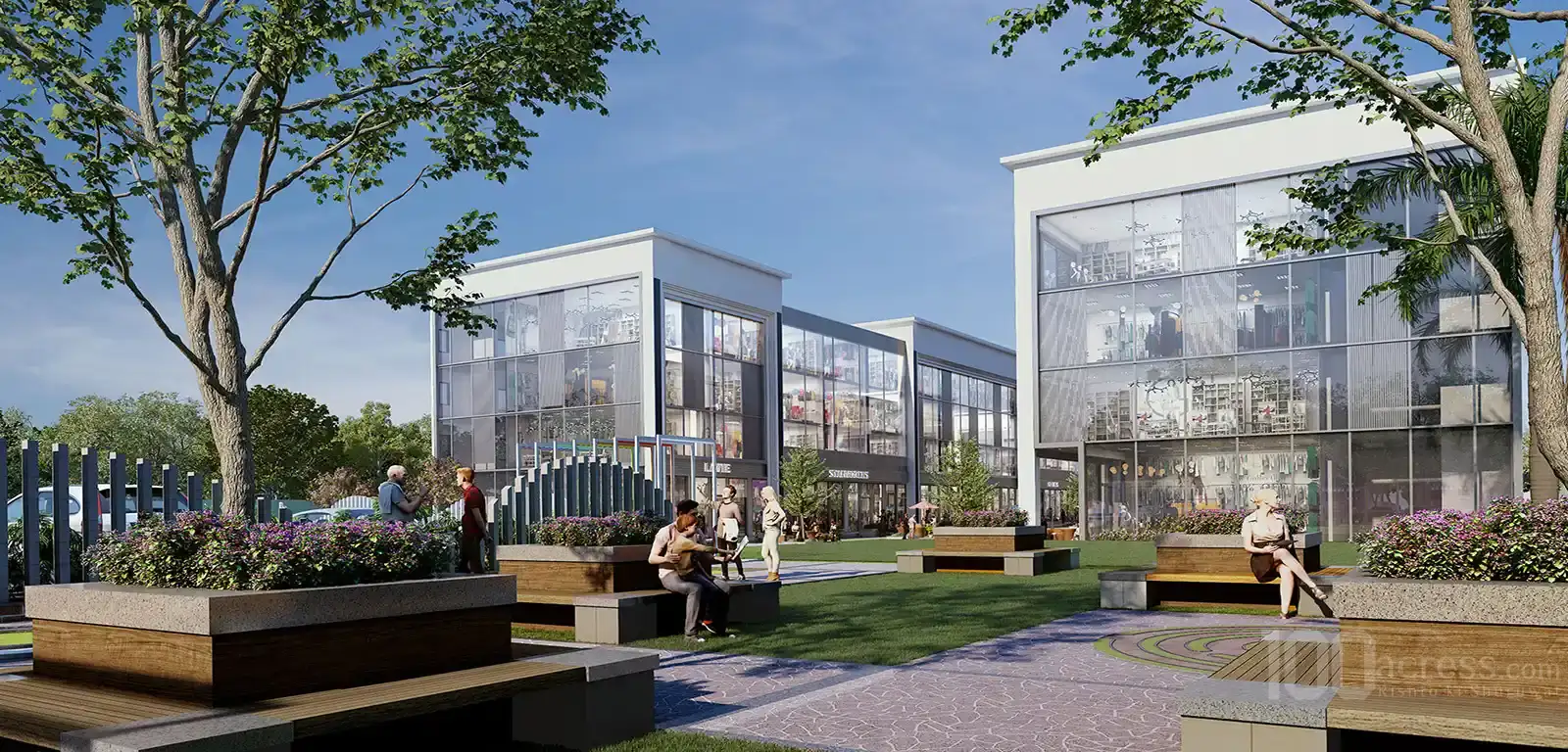 Courtyard Market 37d Place