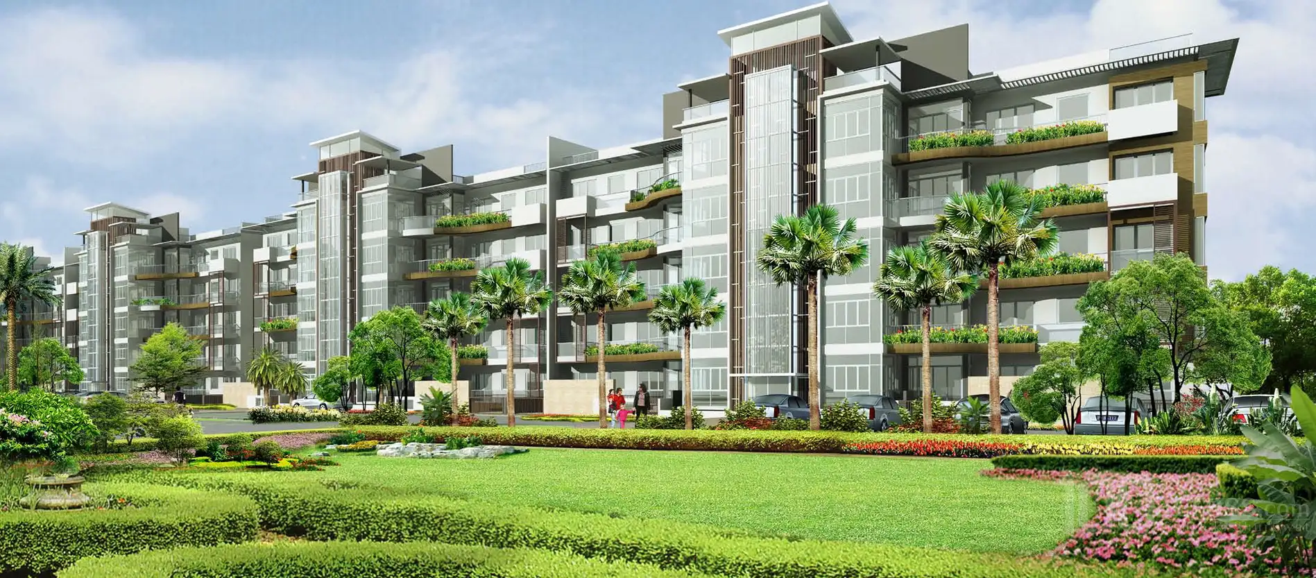 Emaar Gurgaon Greens Visual 1