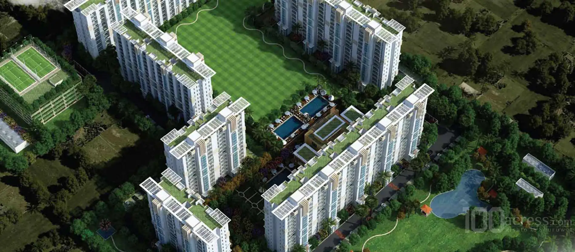 Emaar Gurgaon Greens Visual 2
