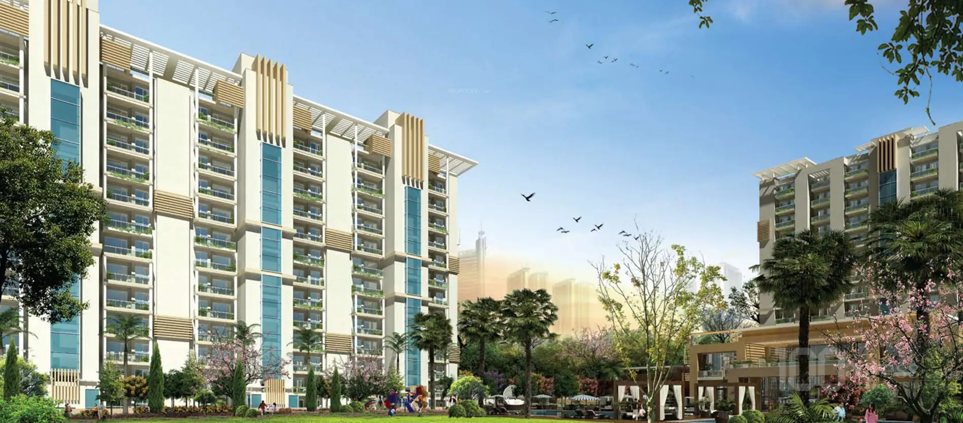 Emaar Gurgaon Greens Visual 3