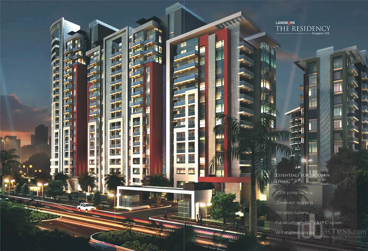 Landmark Residency Visual 2