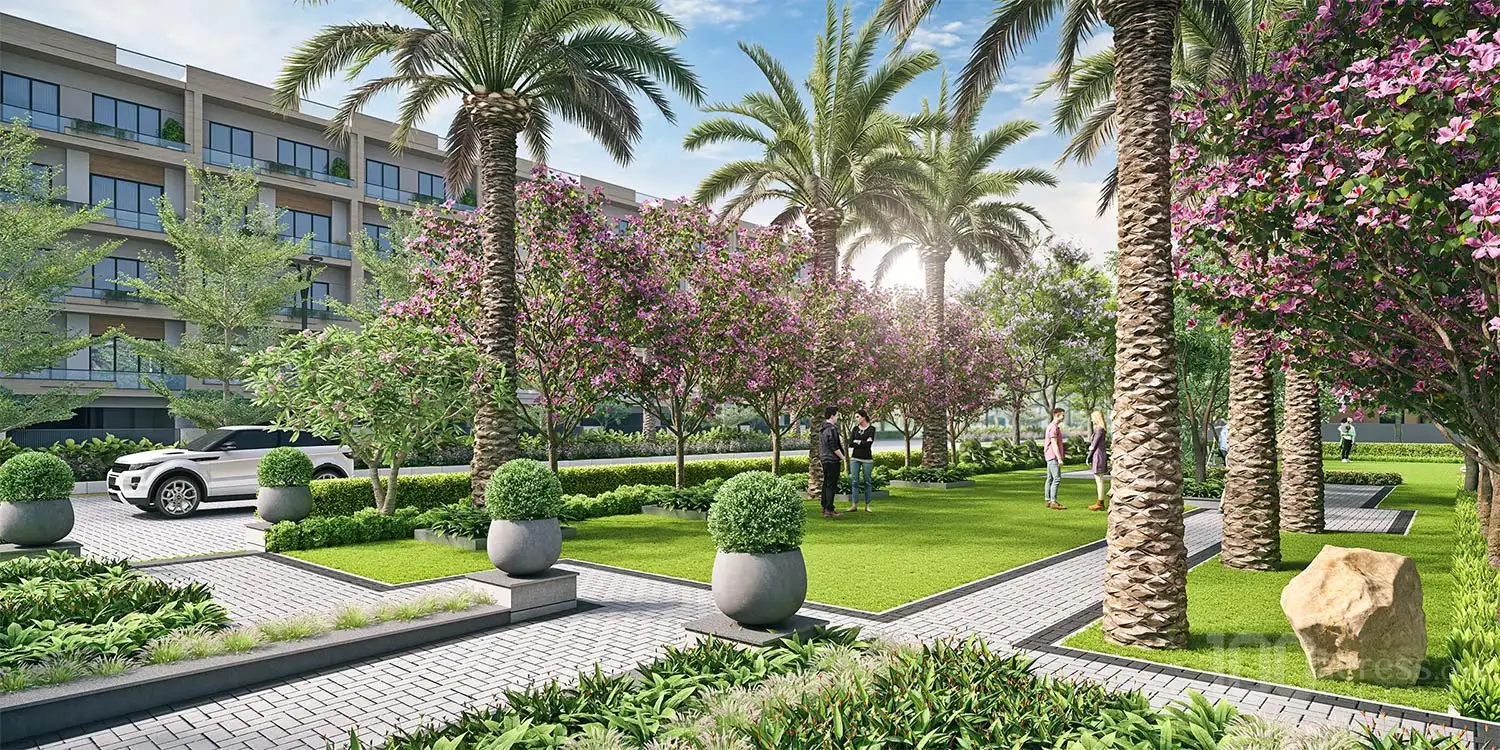 Ganga Realty Valley Visual 2