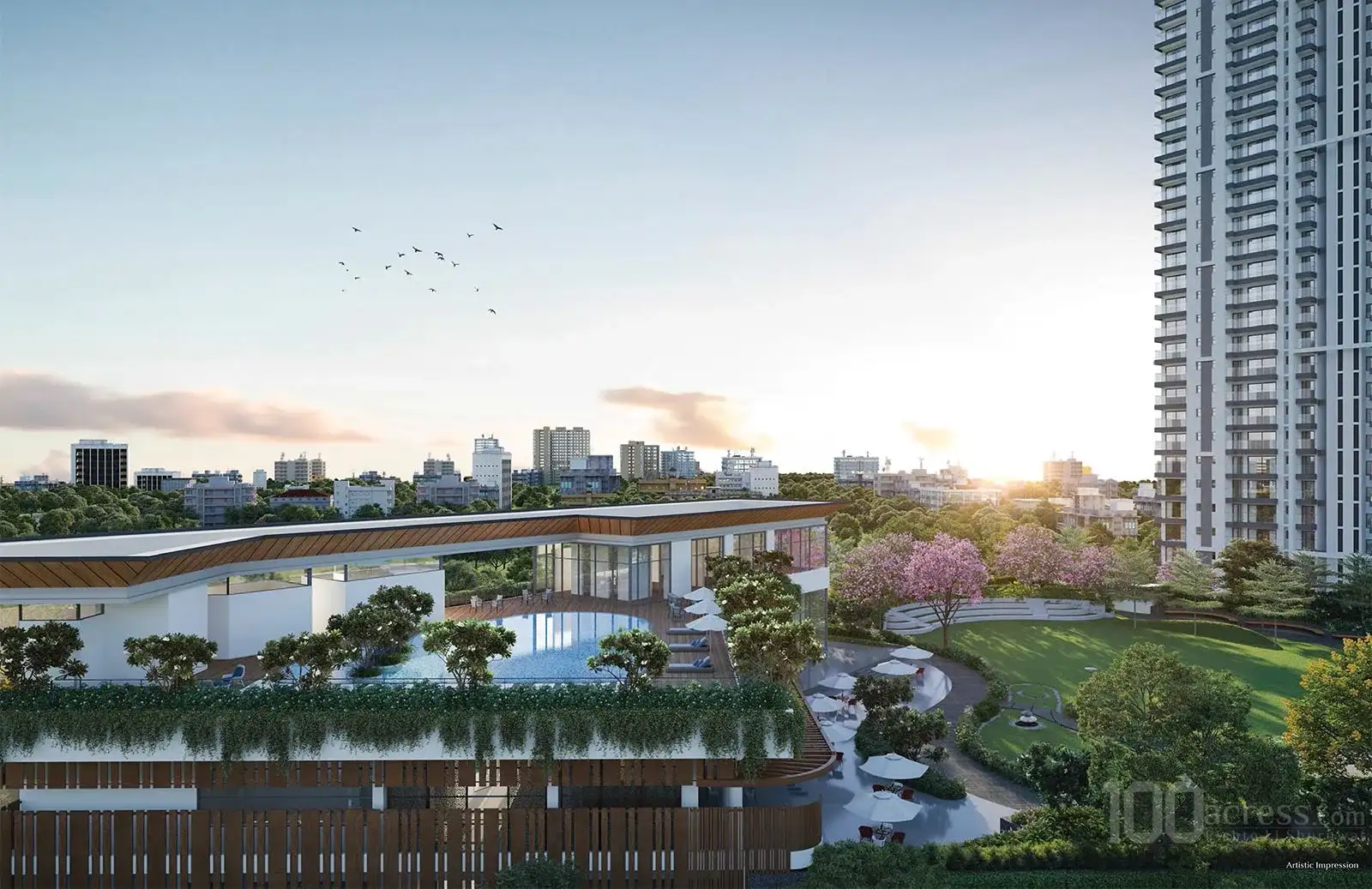 Emaar Urban Ascent Visual 3