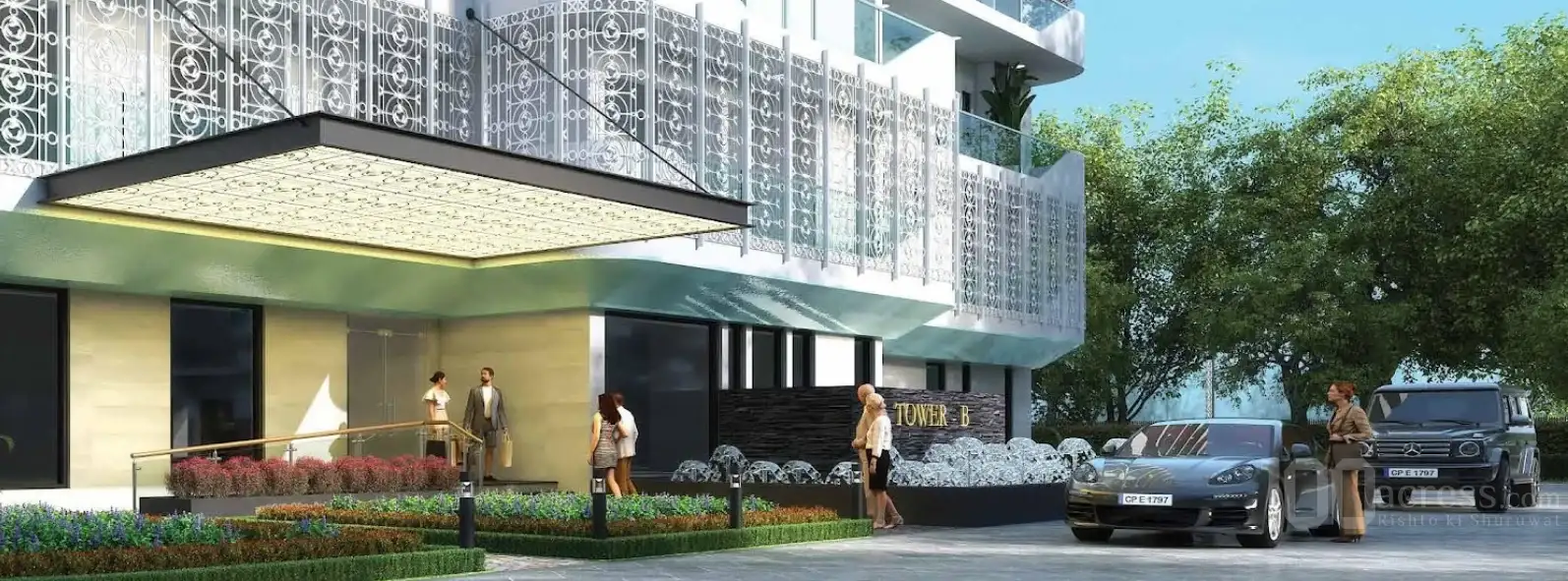 Central Park Bignonia Towers Visual 2