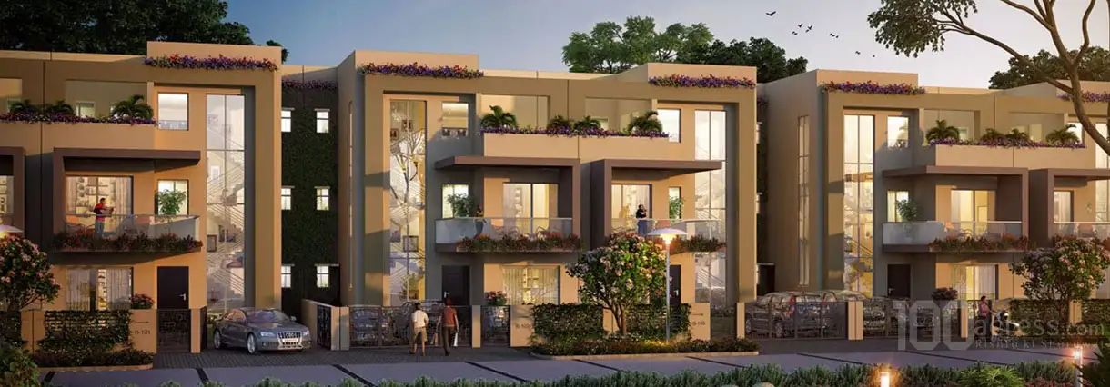 Central Park Fleur Villas