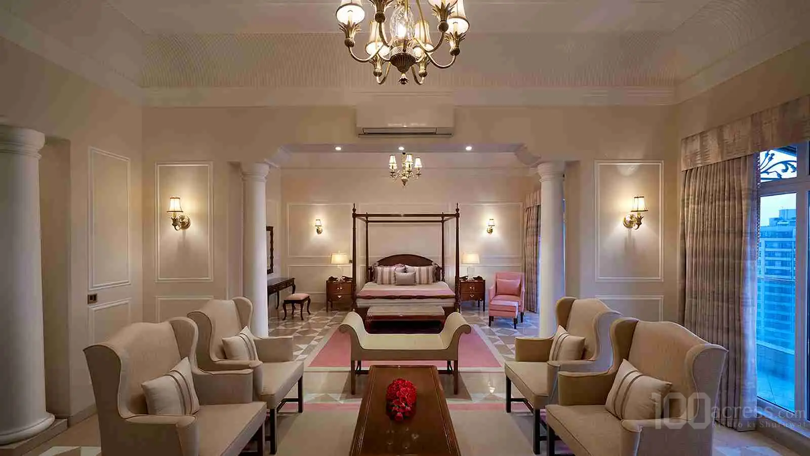 Central Park Resorts Sky Villas