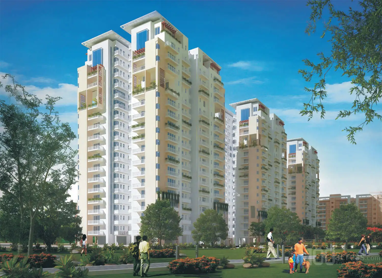 Indiabulls Centrum Park