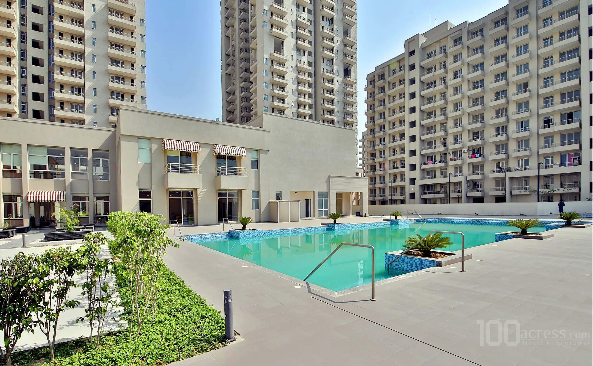 Indiabulls Centrum Park Visual 1
