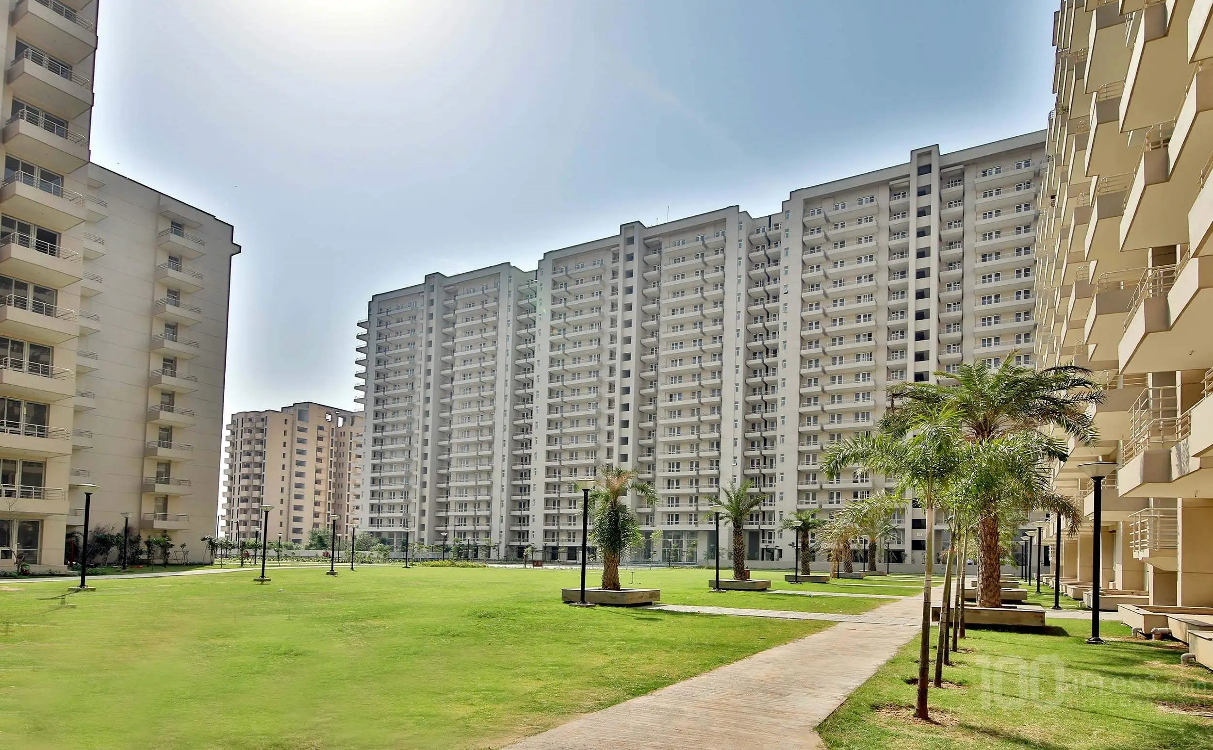 Indiabulls Centrum Park Visual 2