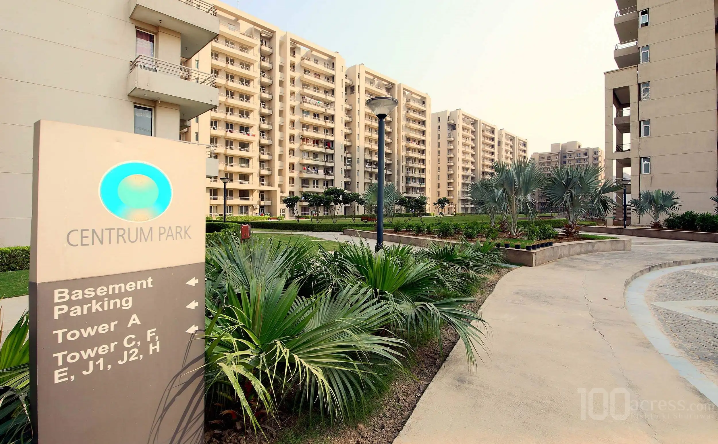 Indiabulls Centrum Park Visual 3