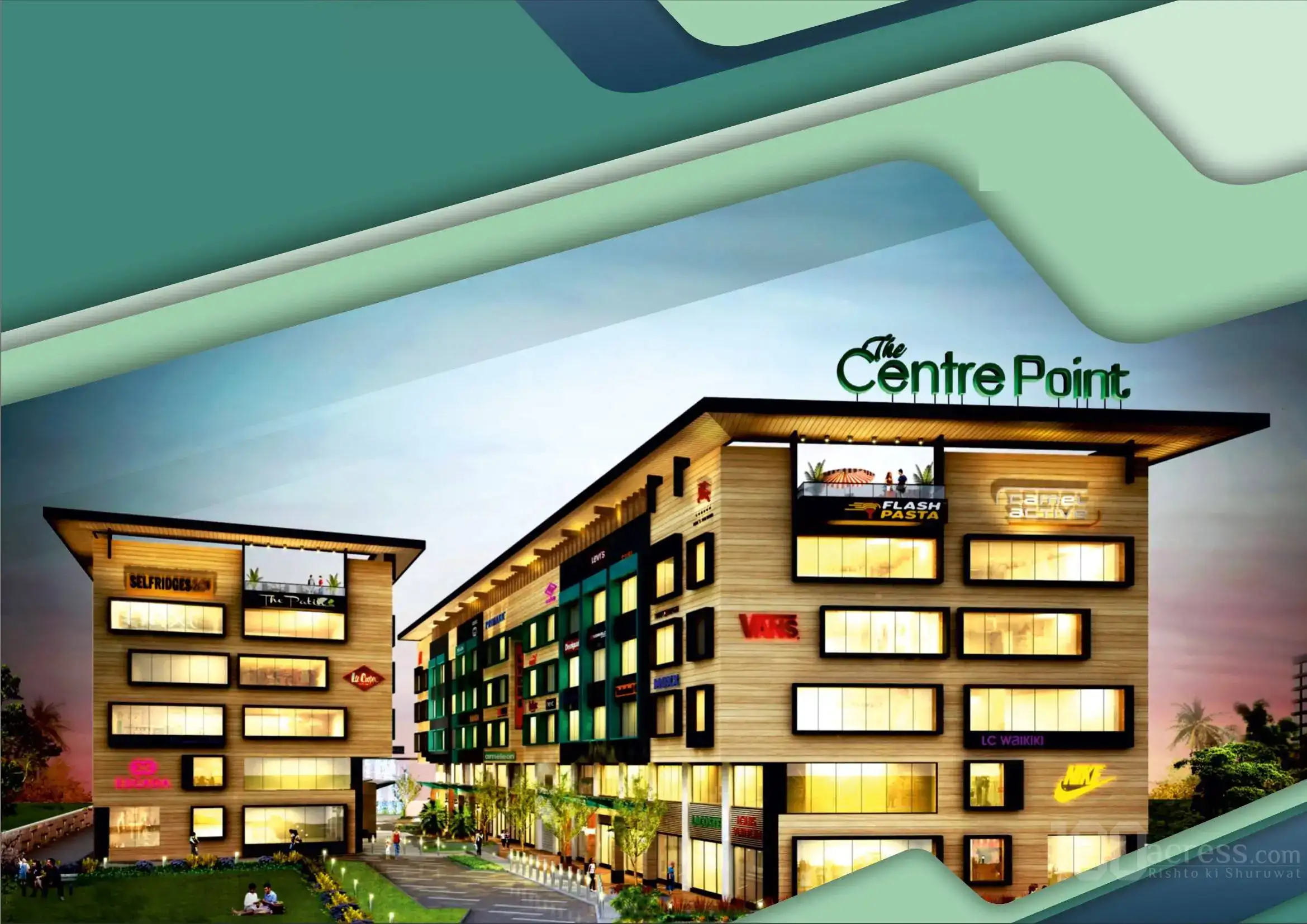 The Centre Point Visual 1