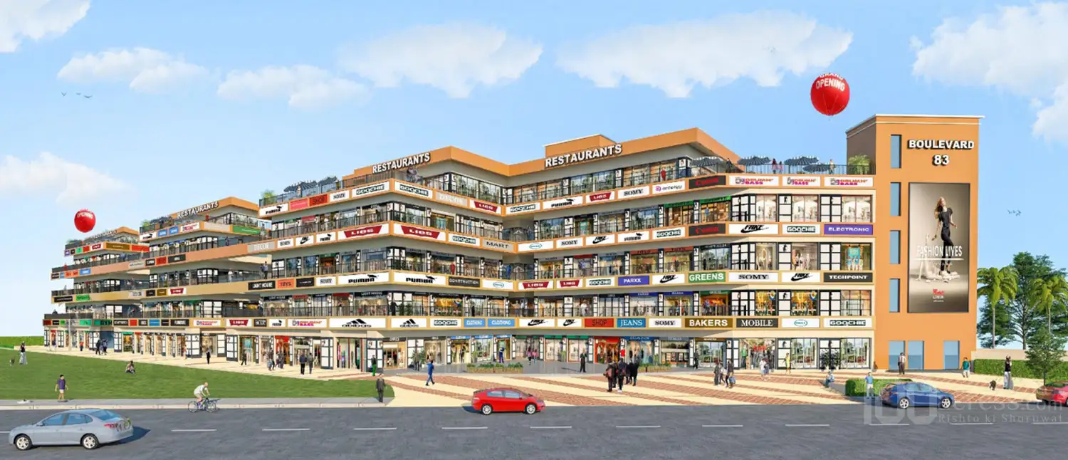 Samyak Boulevard 83
